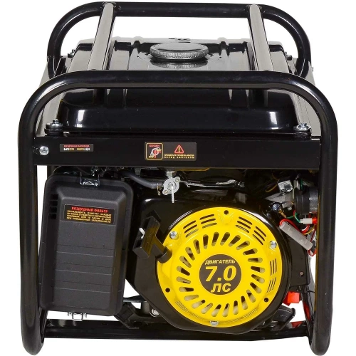 Бензиновый генератор Huter DY4000LX - электростартер 64/1/22 фото 7