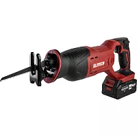 Пила сабельная аккумуляторная Elitech ПСА 2030СЛ (20В, рез 100мм) 204517