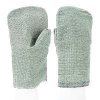 Рукавицы брезентовые водоотталкивающие, 1 размер Сибртех