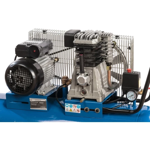 Поршневой компрессор NORDBERG ECO NCE100/400-220 220В фото 4