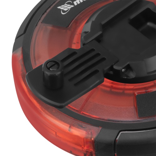 Рулетка геодезическая 30 м х 12,5 мм, закрытый корпус, стальная лента, односторонняя шкала, Pro Matrix фото 4