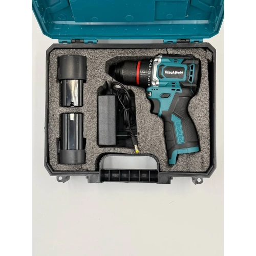 Бесщеточная аккумуляторная дрель-шуруповерт BlackWeld JZ10B 18V1.5Ah 150169 фото 9 Бесщеточная аккумуляторная дрель-шуруповерт BlackWeld JZ10B 18V1.5Ah 150169 фото 9