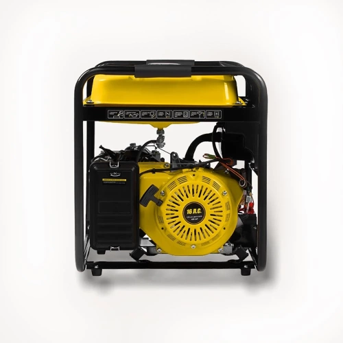 Генератор бензиновый Kolner 7.5 кВт, 230В, 50Гц, KEG 7500E 8040200246 фото 9