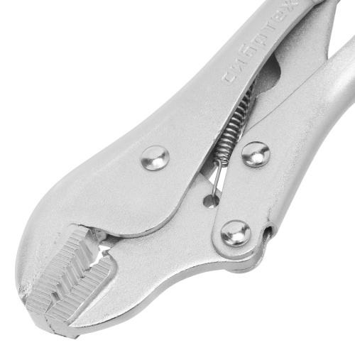 Зажим ручной, усиленный, плоский захват, 180 мм Сибртех фото 5