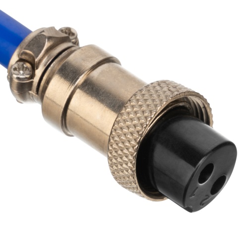 Горелка сварочная TIG WP26, разъем 2 пина, 3 метра Denzel фото 8 Горелка сварочная TIG WP26, разъем 2 пина, 3 метра Denzel фото 8