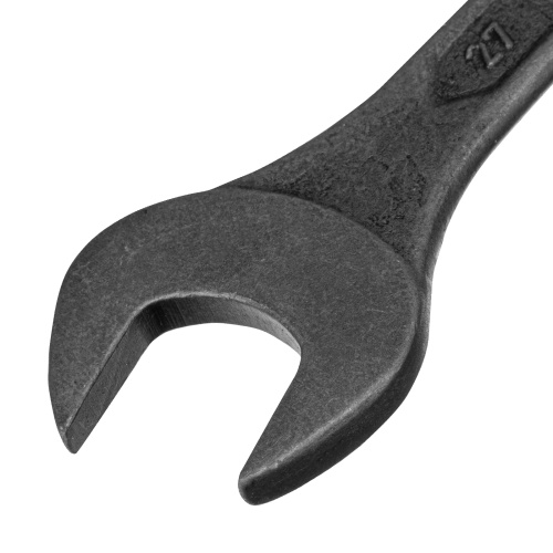 Ключ комбинированый, 27 мм, CrV, фосфатированный Сибртех фото 3