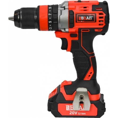 Аккумуляторная дрель BRAIT BCDI20-2PUMBL PRO 21.01.204.101 фото 3