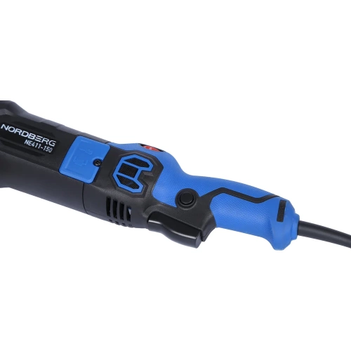 Полировальная машинка орбитальная NORDBERG диск 150 мм, 2000-4800 об/мин, ход эксц. 21 мм NE411-150 фото 7 Полировальная машинка орбитальная NORDBERG диск 150 мм, 2000-4800 об/мин, ход эксц. 21 мм NE411-150 фото 7