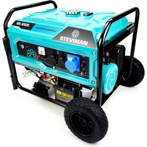 Бензиновый генератор Steviman GR-6500 фото 9
