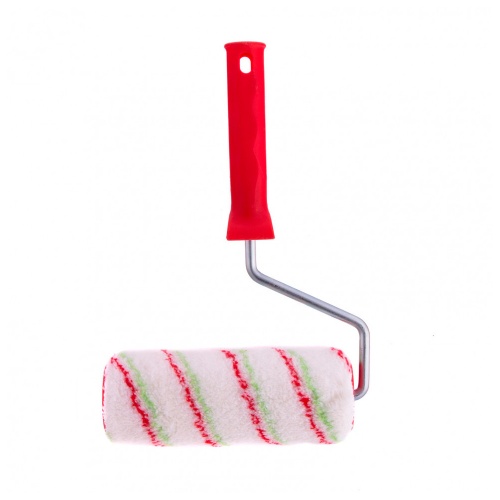 Валик для эмали Сибртех 48/180 мм ворс 12 мм D ручки 8 мм полиакрил полиэстер фото 3