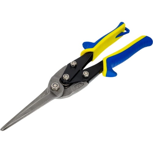 Ножницы по металлу МастерАлмаз 300мм прямые удлиненные 10506400 фото 3 Ножницы по металлу МастерАлмаз 300мм прямые удлиненные 10506400 фото 3