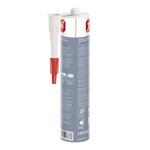 Клей ТЕХНОНИКОЛЬ MASTER универсальный акриловый, белый, 280 мл, 12 шт фото 4