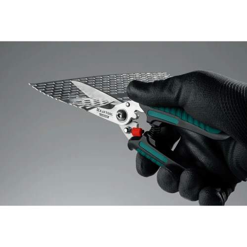 Многофункциональные прямые технические ножницы KRAFTOOL Alligator 200 мм 23201 фото 9 Многофункциональные прямые технические ножницы KRAFTOOL Alligator 200 мм 23201 фото 9