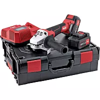 Аккумуляторная угловая шлифовальная машина с тормозом FLEX LB 125 18.0-EC/5.0 Set 499331