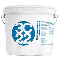 Краска интерьерная латексная Застрой ЗС 22 матовая белая 25 кг