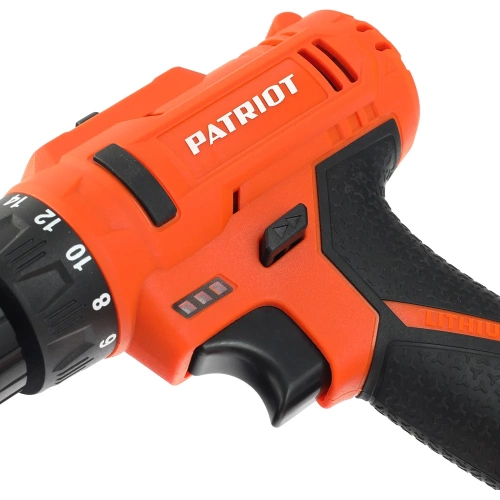 Аккумуляторная дрель-шуруповерт PATRIOT BR 187UES 180301547 фото 9