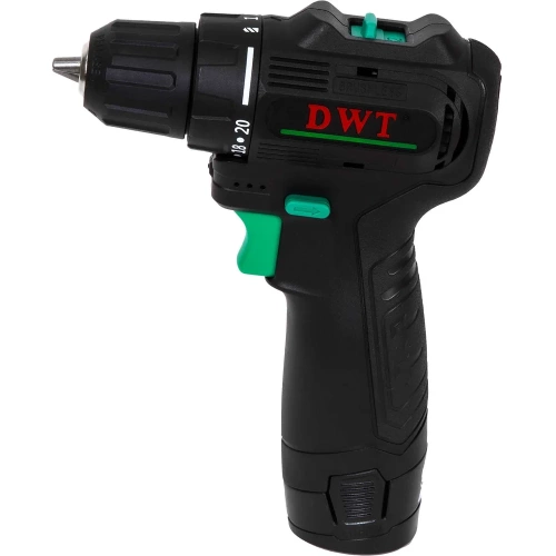 Бесщеточная аккумуляторная дрель-шуруповерт DWT ABSP-12 DN-2 BMC фото 4 Бесщеточная аккумуляторная дрель-шуруповерт DWT ABSP-12 DN-2 BMC фото 4