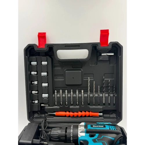 Дрель-шуруповерт BlackWeld аккумуляторная DZ04-2B 21V 2.0Ah 150154 фото 7 Дрель-шуруповерт BlackWeld аккумуляторная DZ04-2B 21V 2.0Ah 150154 фото 7