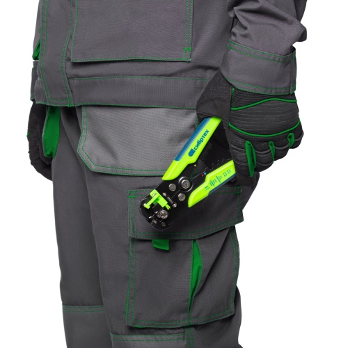 Щипцы для зачистки электропроводов, функция обрезания проводов Сибртех фото 21