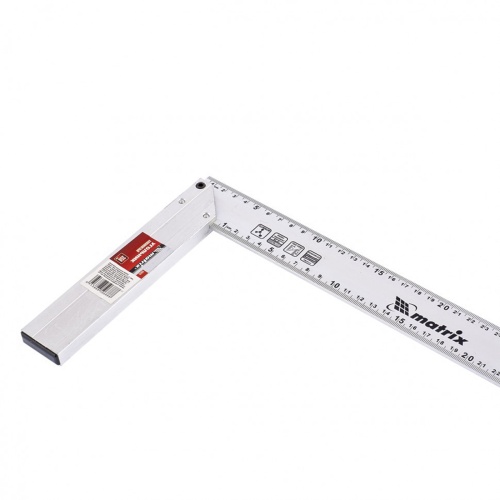 Угольник, 350 мм, алюминиевый, литой Matrix фото 3 Угольник, 350 мм, алюминиевый, литой Matrix фото 3