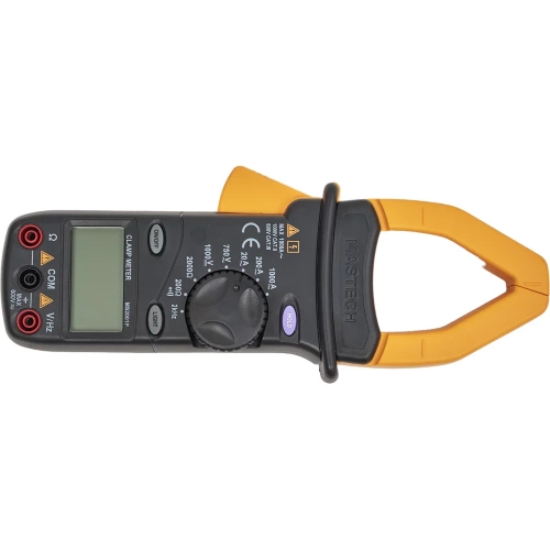 Токоизмерительные цифровые клещи MASTECH MS2001F 00-00003079 фото 5 Токоизмерительные цифровые клещи MASTECH MS2001F 00-00003079 фото 5