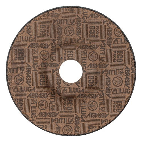 Круг зачистной по металлу, 125 х 6 х 22 мм, Премиум "Луга" фото 2