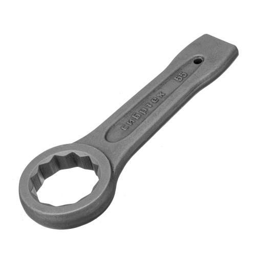 Ключ кольцевой ударный, 55 мм Сибртех Ключ кольцевой ударный, 55 мм Сибртех