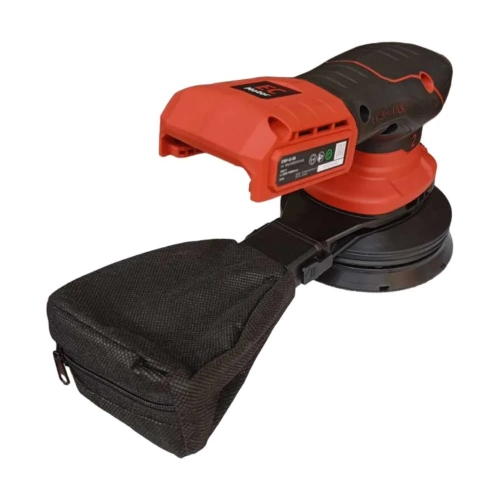 Аккумуляторная эксцентриковая шлифовальная машина DEVON без аккумулятора и ЗУ 2101-LI-20 фото 3