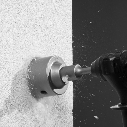 Коронка по бетону в сборе, М22 х 68 мм, SDS Plus Сибртех фото 7