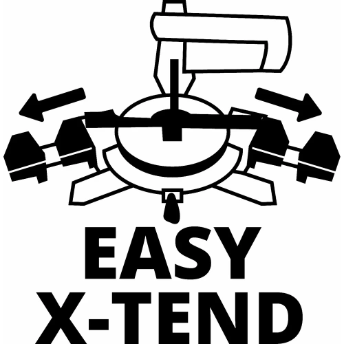 Торцовочная аккумуляторная пила с протяжкой Einhell PXC TE-SM 36/210 Li-Solo 4300880 фото 7