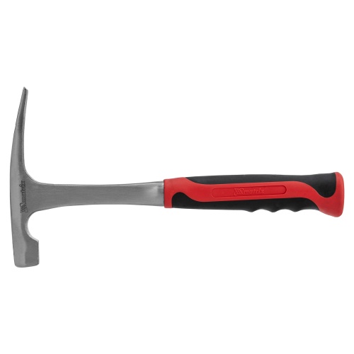 Молоток каменщика, 600 г, цельнометаллический, двухкомпонентная рукоятка Matrix фото 2