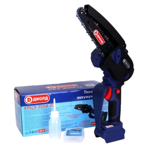 Пила ДИОЛД АПЦЭ-20ЛИ-02 (без АКБ и ЗУ) 10300141 фото 3
