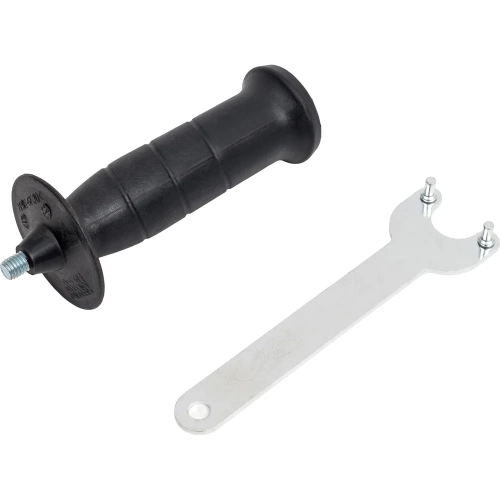 Электрическая угловая шлифовальная машинка Villager VLN453 051119 фото 11