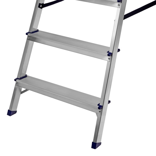 Стремянка, 6 ступеней, алюминиевая, Сибртех фото 7