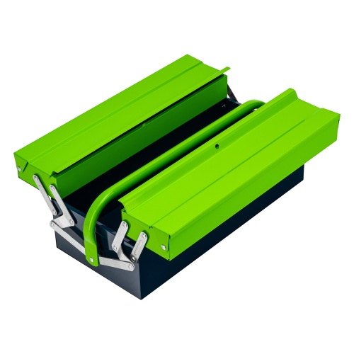 Ящик для инструмента, 430 х 200 х 160 мм, три секции, металлический Сибртех фото 3