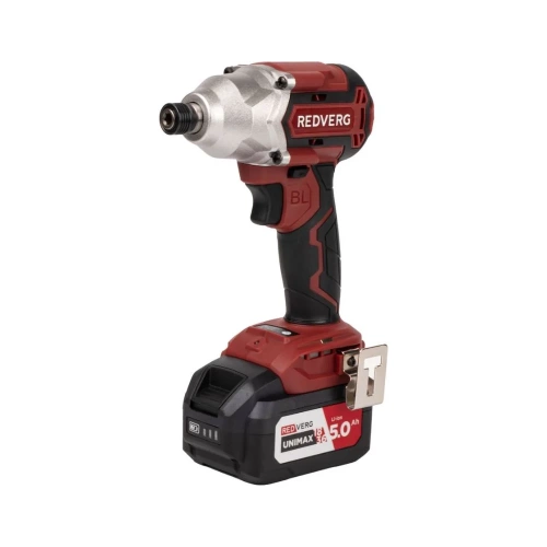 Винтоверт аккумуляторный ударный бесщеточный REDVERG RD-IDR18BLK/U 00006686448 фото 3