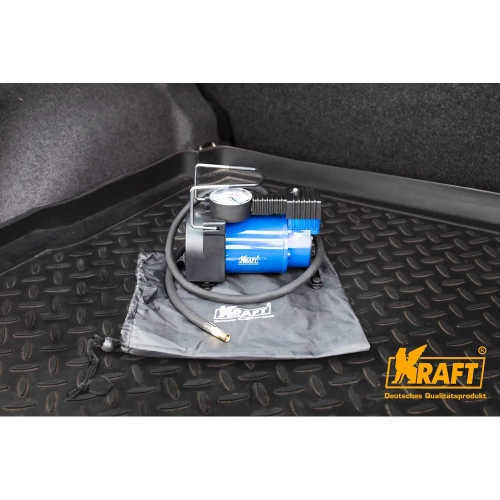 Компрессор автомобильный KRAFT ECO V-35L KT 800034 фото 4