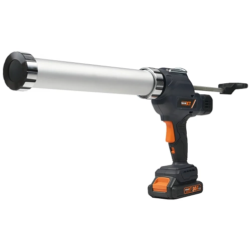 Аккумуляторный пистолет для герметика MAXXT 20V/2.0AH, 0,6 л MDCG20V2