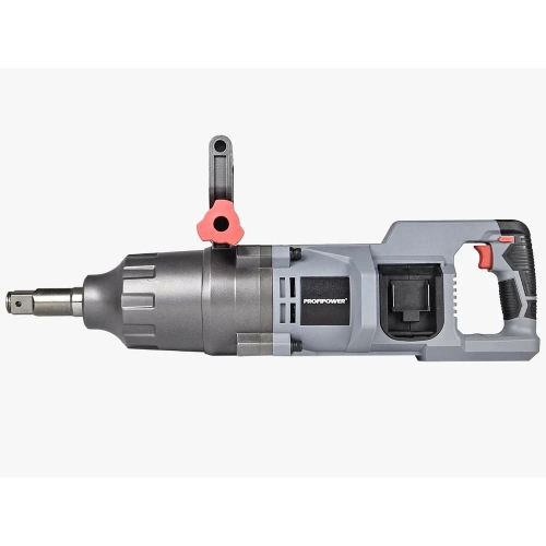 Аккумуляторный бесщеточный ударный гайковерт Profipower T-4000NK короткий шпиндель (40В, 4000Нм, Li-ion-2шт, 8.0Ач, Переходник 1, З/У, в кейсе) E0243 фото 5