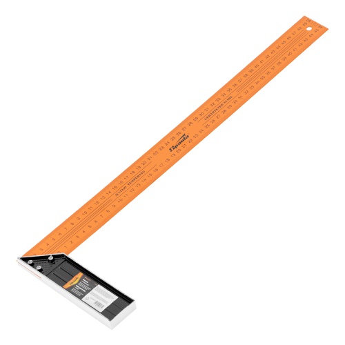 Угольник, 500 мм, металлический Sparta фото 2 Угольник, 500 мм, металлический Sparta фото 2