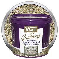 Штукатурка с эффектом камня VGT Gallery №18 оникс мелкозернистая 6 кг