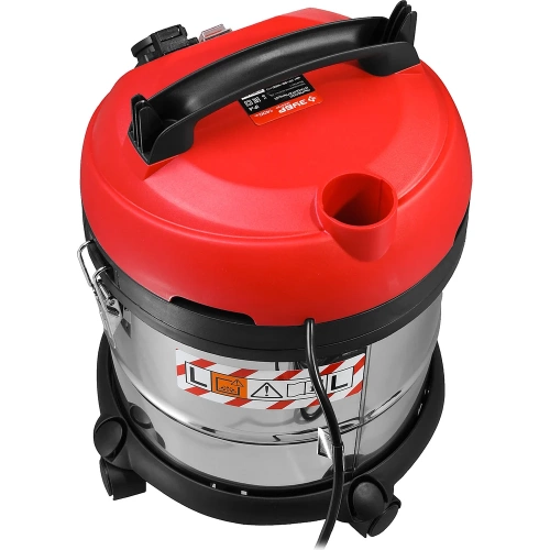 Строительный пылесос ЗУБР МАСТЕР М3-20 ПУ-20-1400 М3 фото 4