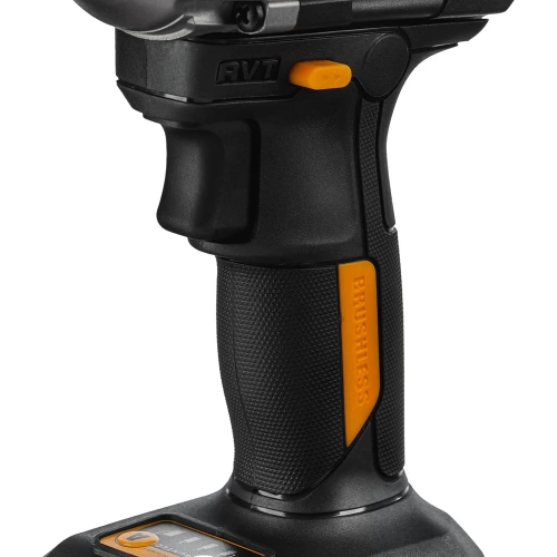 Гайковерт ударный аккумуляторный RUNTEC PRO 1/2, 20В, 2*4Ач, 500Нм RT-IW500 фото 4