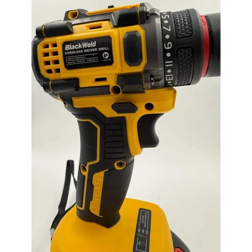 Бесщеточная аккумуляторная дрель-шуруповерт BlackWeld JZ02-10Y 21V 1.5Ah 150174 фото 3 Бесщеточная аккумуляторная дрель-шуруповерт BlackWeld JZ02-10Y 21V 1.5Ah 150174 фото 3