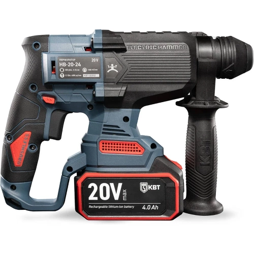 Перфоратор КВТ HB-20-24 серия ПРОФИ 102589 фото 5 Перфоратор КВТ HB-20-24 серия ПРОФИ 102589 фото 5