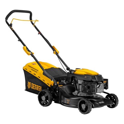 Газонокосилка бензиновая GLD-420, 146 см3, ширина 42 см, 40 л Denzel фото 2
