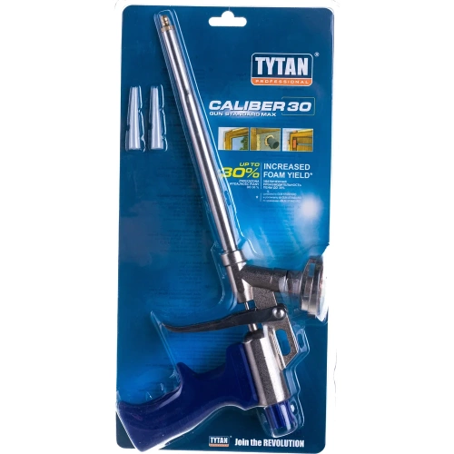 Пистолет для пены Tytan PROFESSIONAL CALIBER 30 GUN 213129 80684 фото 4 Пистолет для пены Tytan PROFESSIONAL CALIBER 30 GUN 213129 80684 фото 4