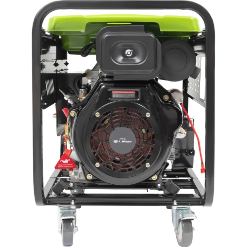 Дизельный генератор Grizzly Dual Power GEDG-7500-3DA фото 11