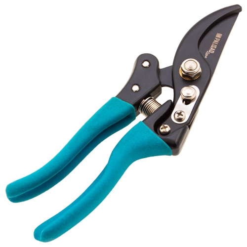 Секатор прямого реза, 220 мм, алюминиевые рукоятки, Luxe, Palisad фото 3 Секатор прямого реза, 220 мм, алюминиевые рукоятки, Luxe, Palisad фото 3