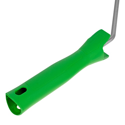 Мини-валик в сборе "Работы с древесиной", 110 мм, ворс 12 мм, D 16 мм, D ручки 6 мм, микроволокно Сибртех фото 5